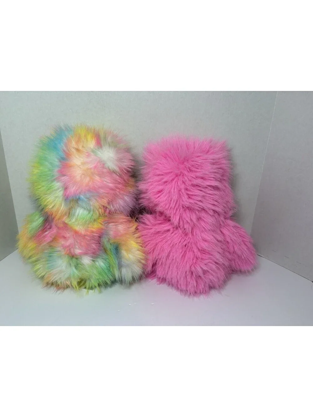 Care Bears Super Fuzzies Plush CHEER & TOGETHERNESS Bear ULTRA RARE